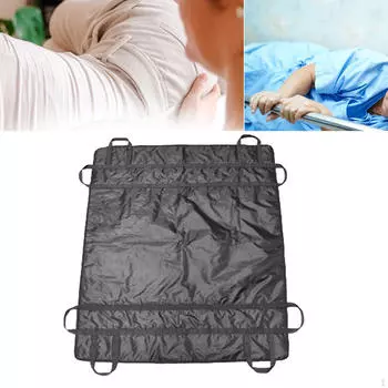 Подушка для позиционирования кровати с ручками для защиты от недержания для раздвижных пожилых людей чёрный