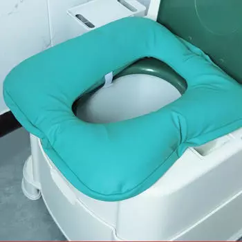 Подушка для прикроватного комода, мягкий, утолщенный, толстый чехол для сиденья унитаза