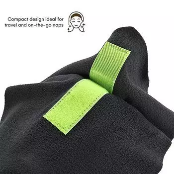 Подушка для путешествий, артефакт для сидения и сна, портативная подушка в форме буквы U, подушка для сна в офисе, поддерживающая подушка, защита шеи