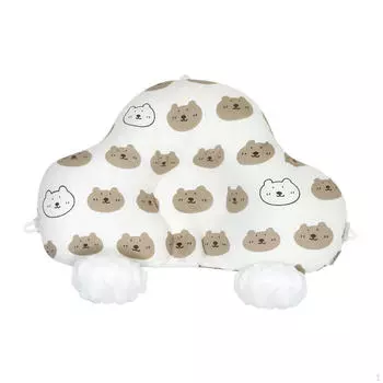 Подушка для путешествий для младенцев, позиционирующая подушка, удобный матрас, спящий белый белый