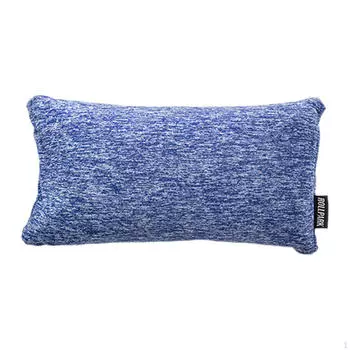 Подушка для путешествий Маска для глаз для мужчин и женщин Мягкая шея на открытом воздухе Путешествие на машине синий