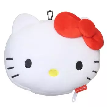 Подушка для путешествий Sanrio с маской для сна Hello Kitty