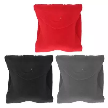 Подушка для путешествий в самолете, настоящий сон во время длительных перелетов, супермягкая и легкая, для полетов, шея P Gray