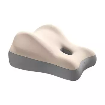 Подушка для ягодиц Пары Беременные Подушка Подушка для кровати Подушки для талии Подушка Мураками для взрослых Дома Сидя Лежа Дома One Size бежевый