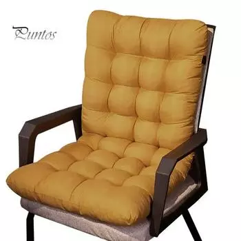 Подушка для реклайнера, ленивый шезлонг для дома, складная подушка для стула, водонепроницаемая толстая подушка для снятия давления, подушка для сиденья автомобиля, гостиная серый/синий