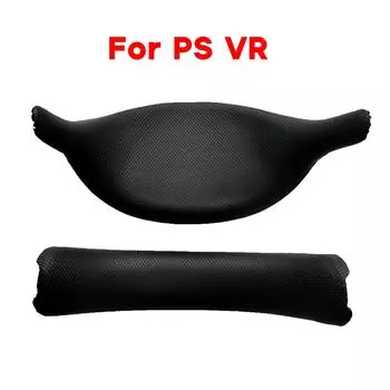 Подушка для ремня безопасности для PSVR Gen1. Замена подушки для головы. Уменьшение давления на голову. Удобные аксессуары для виртуальной реальности. Подушка для головы.