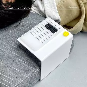 Подушка для ресниц, консоль для наращивания ресниц, подставка для салона ресниц, многоразовая удобная портативная консоль, подставка для ресниц, держатель для клея