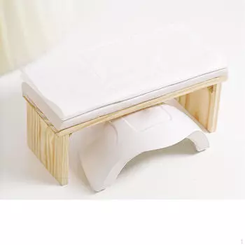 Подушка для рук, подушка для маникюра, подлокотник, мягкий портативный практичный инструмент для ухода за ногтями, аксессуар чёрный