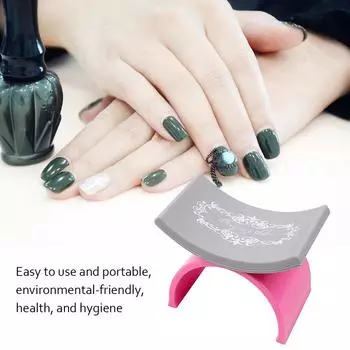Подушка для рук, подушка для ногтей, подставка для подлокотников, подушка для ногтей, аксессуары для дизайна ногтей, профессиональные ногти розовый