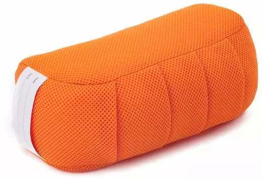 Подушка для сауны Zazen Sauna Rock Bath, специально предназначенная для стирки, ZAF SAUNA, сделано в Японии (оранжевый) оранжевый