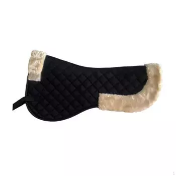 Подушка для седла для верховой езды, мягкая, дышащая, практичная для выездки