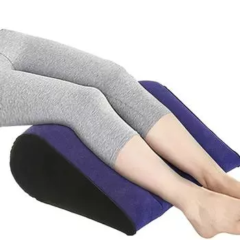 Подушка для секса из ПВХ с флокированными накладками для поддержки тела, подушка для позирования на диване, для взрослых, для игр triangle