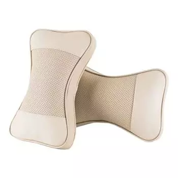 Подушка для шеи автомобиля Подушка для поддержки подголовника автомобиля 2 шт. Автомобильная поддержка шеи Подушка для поддержки шеи автомобиля Для грузовиков, автомобилей, автофургонов