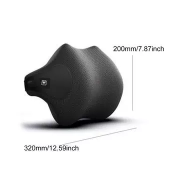 Подушка для шеи автомобиля, поясничная поддержка, электрическая мужская массажная подушка для шеи, автомобильная подушка для шеи, уличные автомобильные аксессуары, домашнее автомобильное массажное сиденье