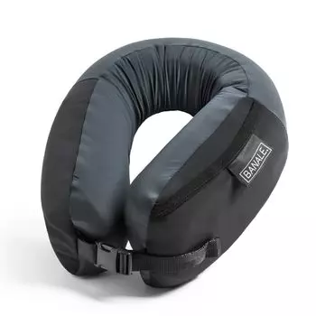 Подушка для шеи BANALE Подушка для шеи из пеноматериала с эффектом памяти Портативная подушка СЕРАЯ BA-002GY