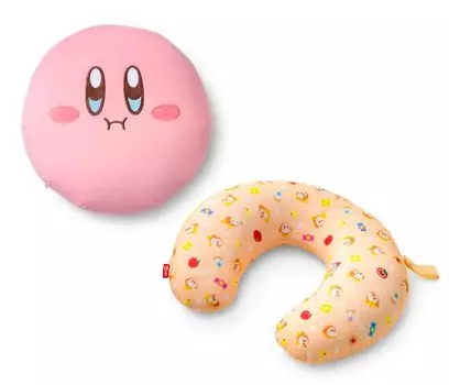 Подушка для шеи Dream Land 2WAY Kirby s (Щековая планка)