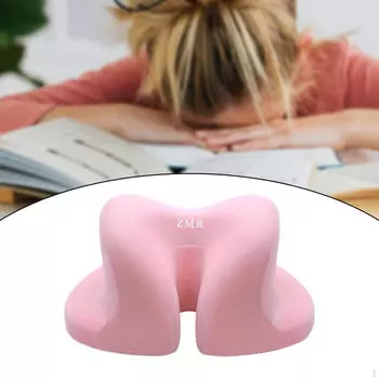 Подушка для шеи Face Cradle, подушка для положения лицом вниз, легко моется, многофункциональная подушка, мягкая pink