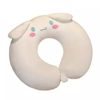 Подушка для шеи GOYES Sanrio Cinnamoroll Kuromi, портативная автомобильная подушка для сна в форме буквы U для полетов, популярный персонаж в Корее
