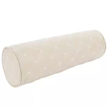 Подушка для шеи и подголовника автомобильного сиденья из искусственной кожи, цилиндрическая подушка для шеи, защитная подушка для талии из пеноматериала с эффектом памяти, мягкая подушка для подголовника автомобильного сиденья красный