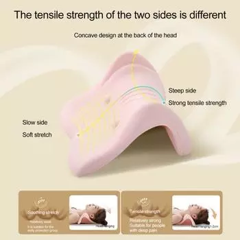 Подушка для шеи и шеи для облегчения боли во время сна. Подушка из пены с эффектом памяти высокой плотности. Подушка для шеи для поддержки и расслабления плеч. Устройства для декомпрессии. зелёный