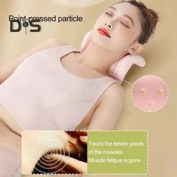 Подушка для шеи и шеи для облегчения боли во время сна. Подушка из пены с эффектом памяти высокой плотности. Подушка для шеи для поддержки и расслабления плеч. Устройства для декомпрессии. зелёный