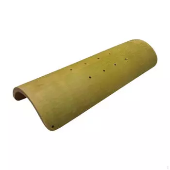 Подушка для шеи из бамбука 13 дюймов, простая, многофункциональная, для взрослых, эргономичная, для талии 6 cm