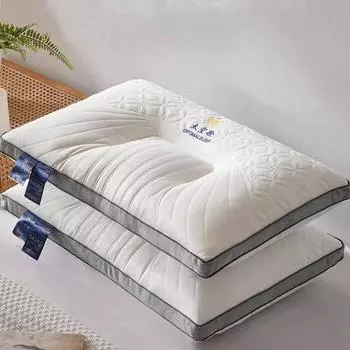 Подушка для шеи из латекса Space Capsule, подушка для сна, бытовая подушка Core для взрослых, подушка Core 48*74cm