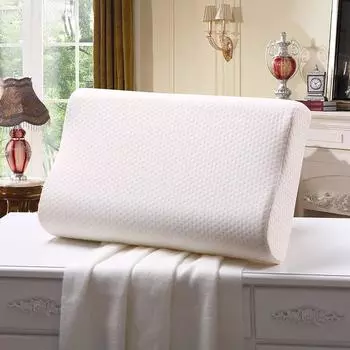 Подушка для шеи из пены с эффектом памяти, эргономичная ортопедическая подушка от боли в шее, лечебные подушки для сна сбоку, спины, желудка 50cmx30cmx10cm