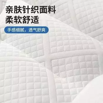 Подушка для шеи, наполненная полиэтиленовым шлангом, подушка для сна, ортопедическая мягкая подушка в японском стиле, подушка для защиты шеи, 1 шт., 40x58 см, постельное белье светло-серый