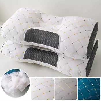 Подушка для шеи, помощь во сне, защита шейного отдела позвоночника, подушка для сна, спинка, защита талии, подушка для взрослых и детей. 900g