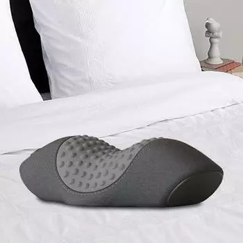 Подушка для шеи Расслабление шеи и плеч для всех положений сна Защита шеи Постельное белье Подушка для поддержки шеи серый