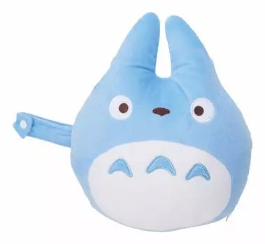Подушка для шеи с капюшоном Marushin Ghibli Мой сосед Тоторо Средняя Подушка для шеи Тоторо с бусинами превращается в плюшевую игрушку Двусторонняя 1145016700 Бусина H30 x