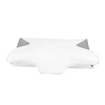 Подушка для шеи с приятной на ощупь наволочкой, эргономичная, с эффектом памяти, высокой плотности, медленно восстанавливающаяся, для шеи S