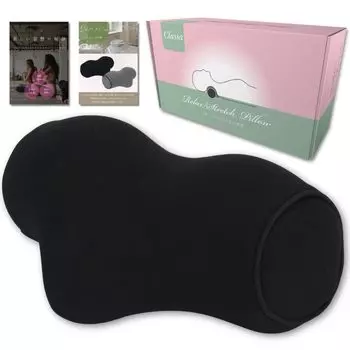 Подушка для шеи Stretch Neck под наблюдением дзюдоиста Уникальная конструкция плотности Низкое отталкивание Подушка для шеи из пеноматериала с эффектом памяти Прямая подушка для плеч