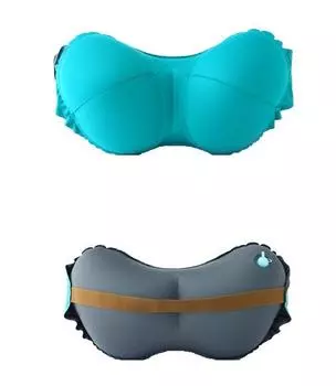 Подушка для шеи в автокресло FreeCamp XT-БИРЮЗОВЫЙ