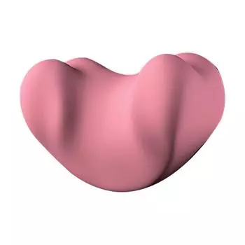 Подушка для шеи в автомобильном сиденье, эргономичная подушка-подголовник в форме сердца для автомобиля, дышащая подушка-подголовник для дальних поездок для грузовиков и внедорожников синий