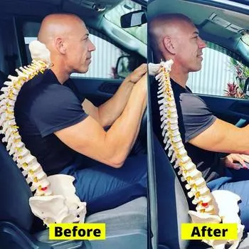 Подушка для шеи в автомобиль, универсальная подушка для подголовника автомобильного сиденья, подушка для шеи, моющаяся, поддержка подголовника сиденья водителя или переднего пассажира, дорожная подушка чёрный