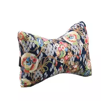 Подушка для шеи в машину с эффектом памяти, шейная поддержка, эргономичная подушка для подголовника сиденья, подушка для снятия боли, аксессуары для подголовника