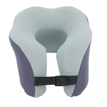 Подушка для шеи в самолете, пена с эффектом памяти, эргономичная, изогнутая, U-образная, мягкая, поддерживающая подушка для шеи для путешествий