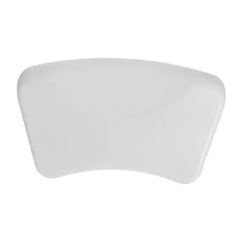 Подушка для шеи ванна подушка для отдыха ванная комната парикмахерская спа PU миска для ванны шампунь белый