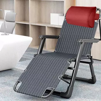 Подушка для шезлонга Замена Подголовник Дышащая Съемная Мягкая Универсальная Мягкая Подушка