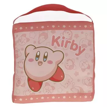 Подушка для школы Marushin Nintendo Kirby Star Kirby Jump Kids Товары для поступления в детский сад Подготовка к поступлению в детский сад Детский сад