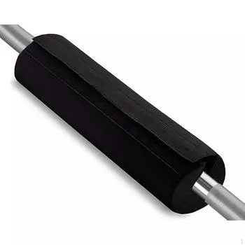 Подушка для штанги для приседаний, шеи, плеч, защитные рукава, мягкая подушка для домашнего спортзала, вес