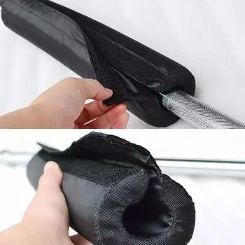 Подушка для штанги, фитнес-подушка для приседаний, поддержка плеч, пенопластовая губка для штанг