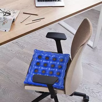 Подушка для сиденья Air Pad для снятия боли в спине, ишиасе, копчике, подушка для сиденья для офисного кресла, автомобильное сиденье, противопролежневое инвалидное кресло 36x36cm