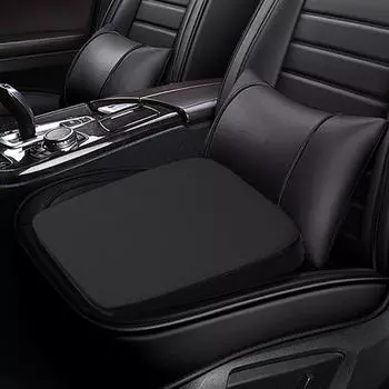 Подушка для сиденья автомобиля, дышащая, легкая в уходе, нескользящая для