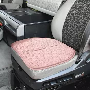 Подушка для сиденья автомобиля, дышащий охлаждающий гель, охлаждающая подставка, коврик для автомобильного сиденья, летний коврик для домашнего кресла чёрный