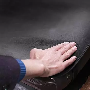 Подушка для сиденья автомобиля Фланель Полиэстер Ice Silk Пылезащитный чехол для VW для Volkswagen Golf MK7 Passat Tiguan Touareg Аксессуары