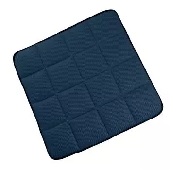 Подушка для сиденья автомобиля из бамбукового угля, дышащая, удобная подушка для сиденья водителя, аксессуары для салона автомобиля mesh and charcoal&Four Seasons белый