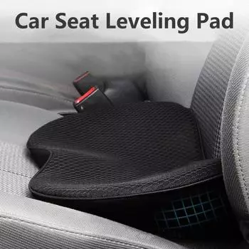 Подушка для сиденья автомобиля с эффектом памяти, маленькая подушка для талии, подушка для защиты здоровья, дышащая подушка для увеличения бедер, выравнивающая подушка, автомобильные аксессуары COTTON&Four Seasons